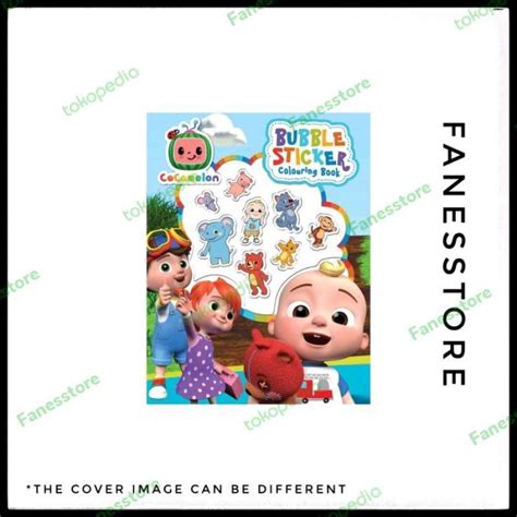 Jual Cocomelon Bubble Sticker Colouring Book di Seller Indah Library - Tegal Alur, Kota Jakarta ...