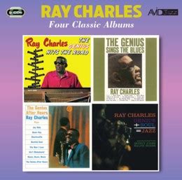 GEMS FROM AVID’S VAULT…Ray Charles: Four Classic Albums, Johnny Dankworth: Three Classic Albums ...