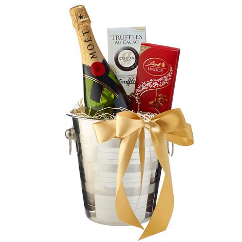 Champagne Bucket Gift Basket | MY BASKETS