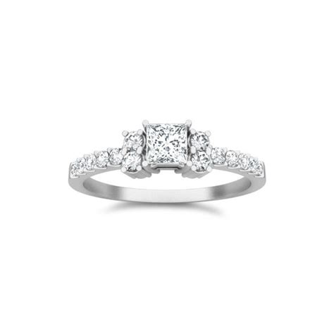 Cheap Diamond Engagement Ring On - JeenJewels