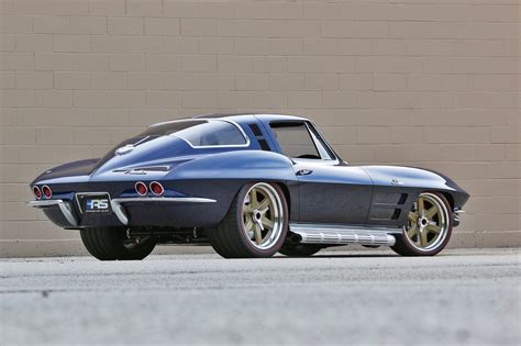 Restomod 1966 Chevy Corvette StingRay | Corvette, Vintage muscle cars, Classic cars muscle