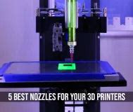 5 Best Nozzles For Your 3D Printers — Nikko Industries