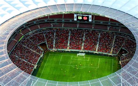 Estádio Nacional pode ser a nova casa do Fluminense • Visual Sistemas