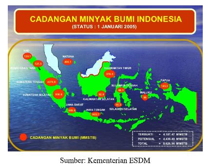 Cadangan minyak bumi di indonesia tersebar di | Funfetti