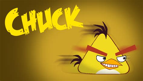 (ANGRY BIRDS) Chuck by Zackattack04 on DeviantArt