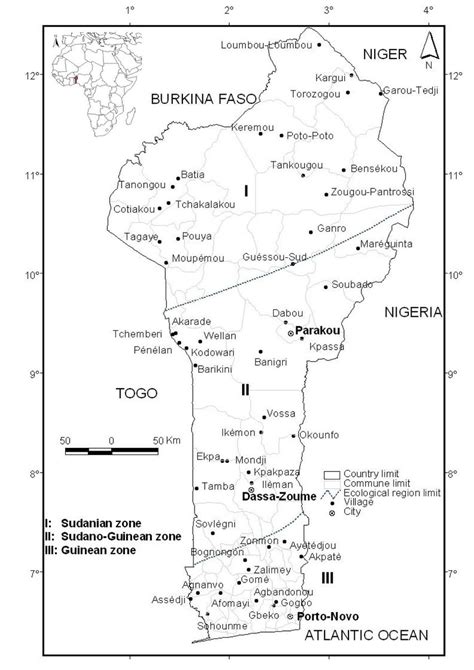 1: Survey areas in each phyto-geographical zone. | Download Scientific ...