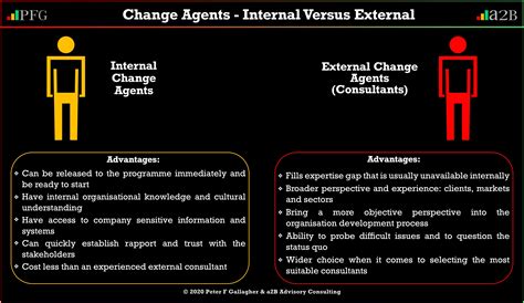 Change Management: Change Agents – Internal verses External Resources