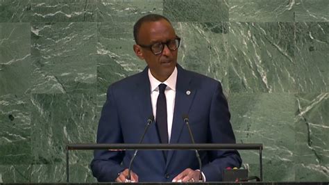 Rwanda - President Addresses General Debate, 77th Session (English) | # ...