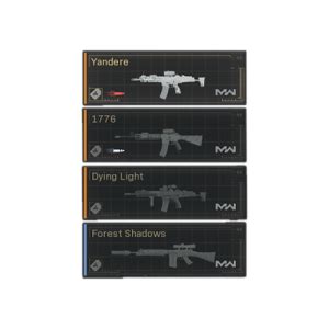 Buy Modern Warfare Weapon Blueprints Unlock | KBoosting.com