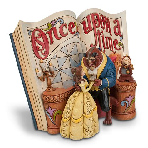 Jim Shore Disney Traditions The Beauty And The Beast La Bella E La Bestia Storybook – TOYSLIFE