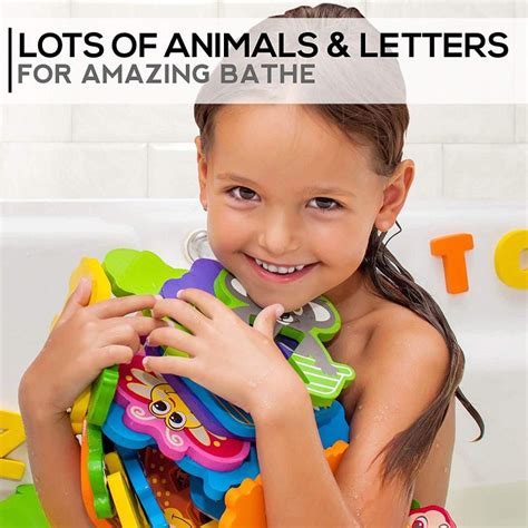 Foam Letters Bath Toy - Bathtime has never been so fun! - Mom Blog Society