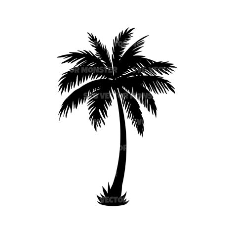 Using Simple Palm Tree Svg To Give Your Swimming Pool That Exotic Look - Daybreakinthekingdom.com