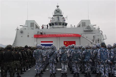 DEFENSE STUDIES: Closing Ceremony of Thai-China BLUE STRIKE 2019 Exercise