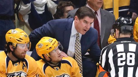 Even in his third Stanley Cup Final, Predators coach Peter Laviolette still relishes underdog role