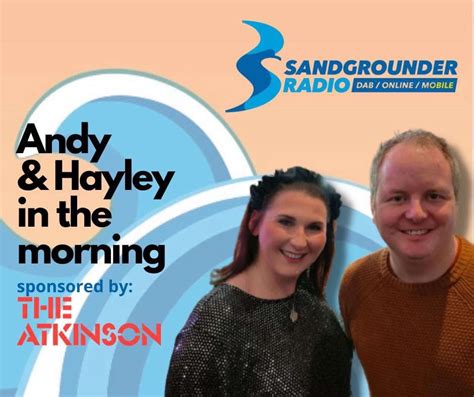 Andy & Hayley: Hayley’s Death Drop Dance Move - Andy & Hayley: Best Bits - Dune Radio