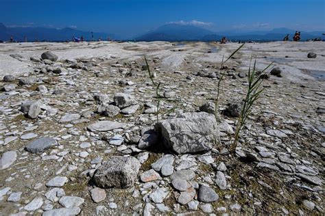 Lake Garda drops to lowest water levels in 15 years as Italy suffers historic drought | The Standard