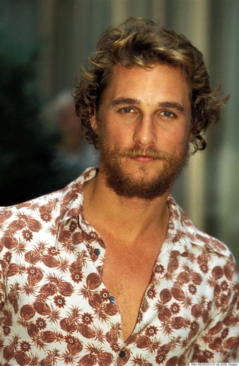 Matthew McConaughey Says He Was Balding In The '90s Until He Found A Miracle Cure | HuffPost ...