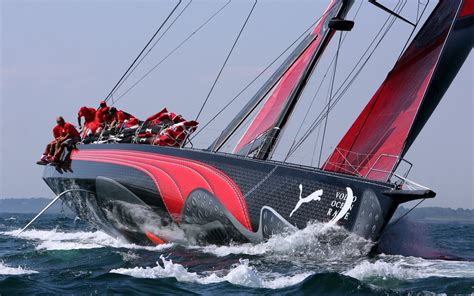 Fond d'écran : navire, bateau à voile, mer, véhicule, yacht, Puma ...