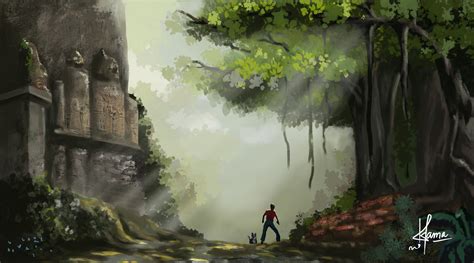 ArtStation - Ancient Forest