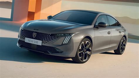 2024 Peugeot 508 facelift unveiled, Australia likely - Drive