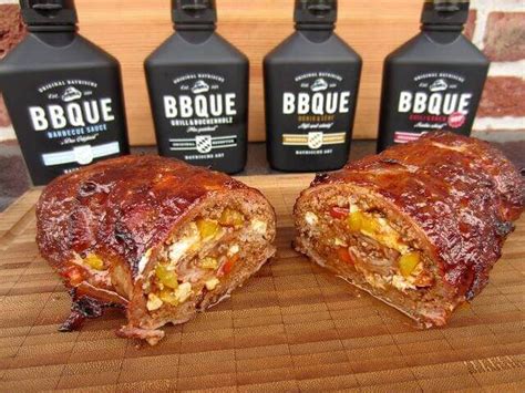 Bacon Bomb mit BBQUE Sauce „Grill-und Buchenholz“ | Living BBQ