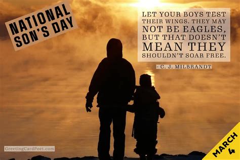 National Son's Day - Celebrate with Captions, Quotes, and Jokes