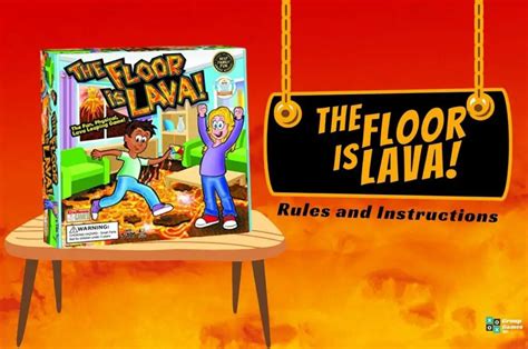 The Floor Is Lava: Rules and How to Play | Group Games 101