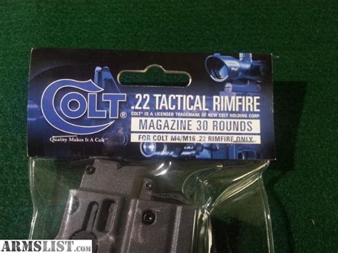 ARMSLIST - For Sale: Umarex Colt M4 M16 .22lr Tactical 30 Rd magazines 22lr AR22 mag mags ...