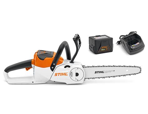 STIHL Akku-Kettensäge MSA 140 C-BQ mit Akku AK 30 und Ladegerät AL 101 ...