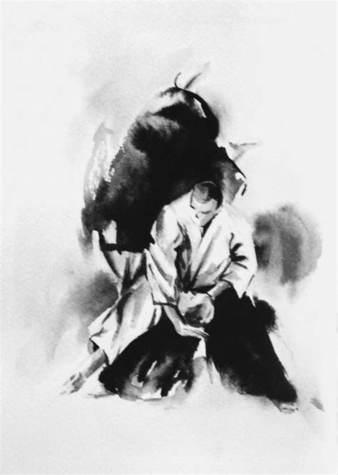 Aikido art Artist InkFox | Aikido martial arts, Aikido, Japanese art