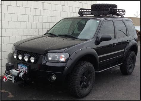 Custom Ford Escape | Ford escape, Ford escape accessories, Ford suv