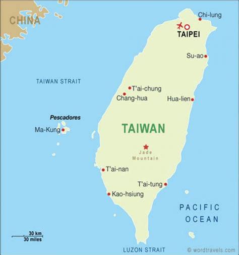 Taiwan Taoyuan International Airport Map - Cities And Towns Map