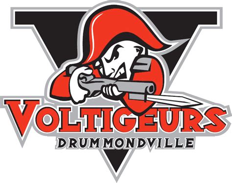 Drummondville Voltigeurs Logo - Primary Logo - Quebec Maritime Jr ...