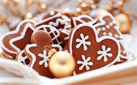 Christmas Cookies Wallpapers - Wallpaper Cave