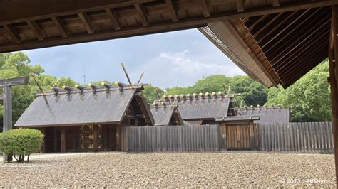 Atsuta Jingu Shrine, enshrines a sacred sowrd of Imperial Regalia, Kusanagi-no-Tsurugi ...