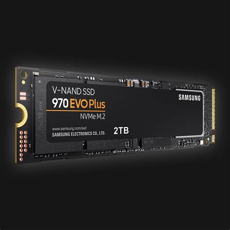 Samsung 970 EVO Plus 2TB M.2 NVMe SSD