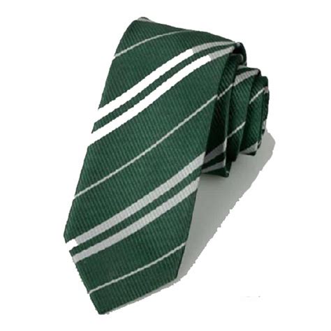 Harry Potter Slytherin Green Tie - OddBits