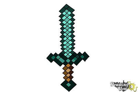 8+ Minecraft Sword Drawing - JulieanneGrier