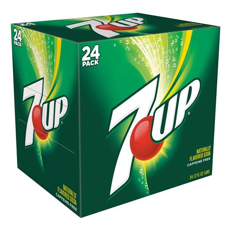 7UP Lemon Lime Soda 12 oz Cans - Shop Soda at H-E-B