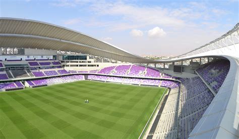 Hazza Bin Zayed Stadium in Al Ain - sbp