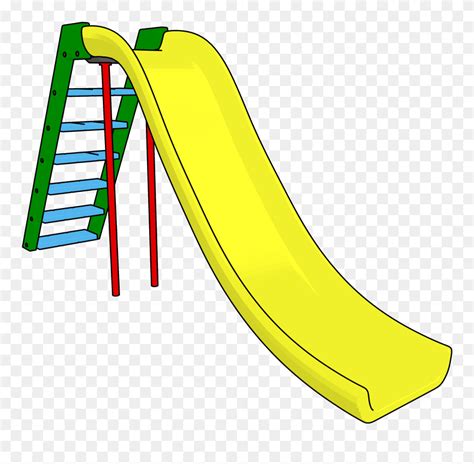 Playground Slide Clipart - Png Download (#5298744) - PinClipart