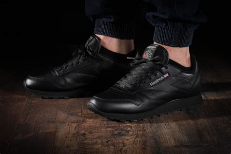 REEBOK CLASSIC LEATHER BLACK for £65.00 | kicksmaniac.com