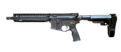 Daniel Defense Rankin Industries MK18 Pistol Black - Western Sport