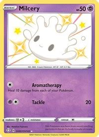 Milcery - Shining Fates: Shiny Vault - Pokemon Card Prices & Trends