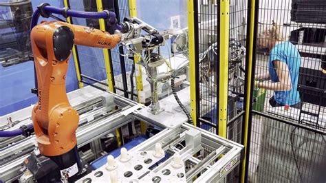 Hanplast achieves sustainability, productivity with KUKA robots