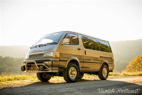 1994 TOYOTA Hiace Super Custom — Vanlife Northwest