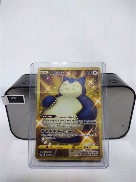 Pokemon snorlax card, Video Gaming, Gaming Accessories, Game Gift Cards & Accounts on Carousell