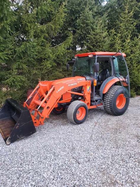 2019 Kubota L3560 HST 4x4 loader 400 hrs | Heavy Equipment | Hamilton ...