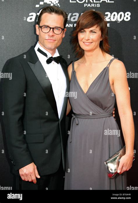 Guy Pearce with wife Kate Pearce Stock Photo - Alamy