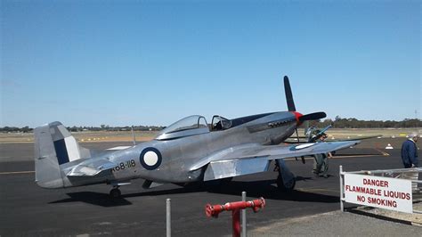 Restored RAAF P-51 Mustang : r/WWIIplanes